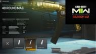 The magazine for Lachmann Sub (Image via Activision and YouTube/Ears)